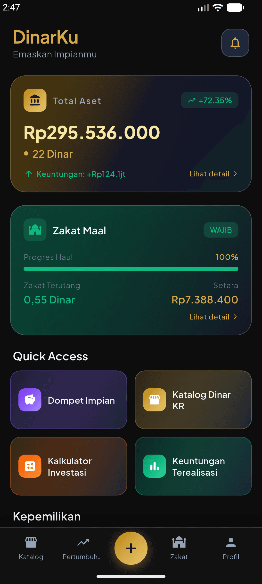 Dashboard